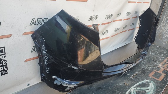 Бампер задний Honda Civic 8 5D 2006-2012