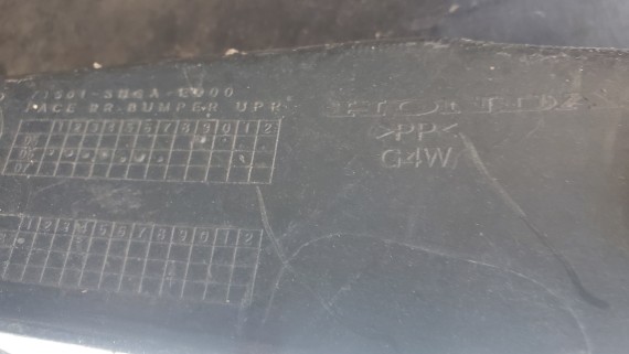 Бампер задний Honda Civic 8 5D 2006-2012