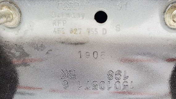 Крышка багажника Audi A6 C6 2004-2010