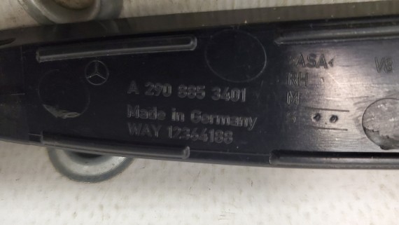 Накладки заднего бампера правая Mеrcеdes-Benz AMG GТ С190/R190/Х290 2017-2023