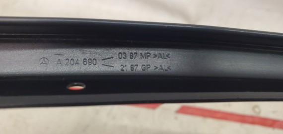 Накладка рамки двери задняя левая Mercedes-Benz C-Class W204 2007–2015