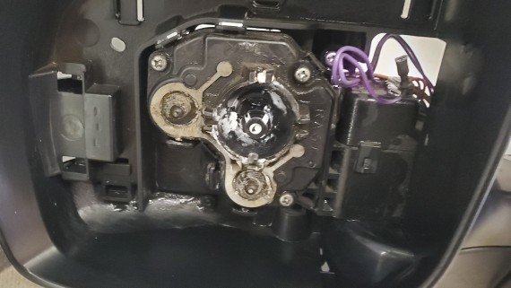 Зеркало левое Subaru Forester SH 2008-2013