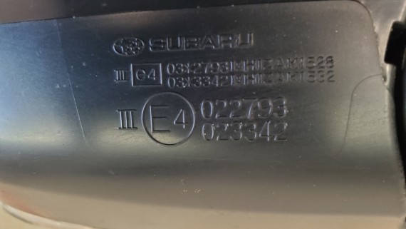 Зеркало левое Subaru Forester SH 2008-2013