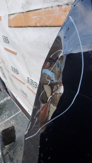 Крыло переднее левое Kia Rio 4 2016-2025