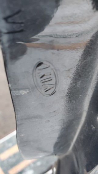 Крыло переднее левое Kia Rio 4 2016-2025