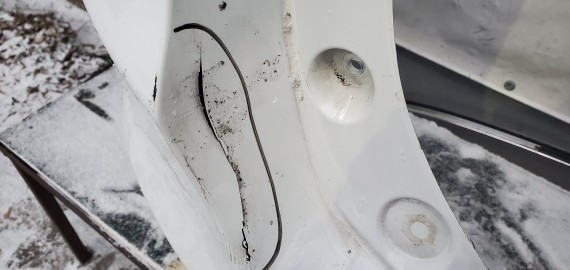 Бампер задний Chery Tiggo 8 Pro (T1A) 2021-н.в.