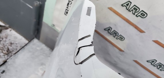 Бампер задний Chery Tiggo 8 Pro (T1A) 2021-н.в.