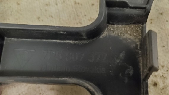 Кронштейн бампера задний левый Porsche Cayenne 958 2010–2018