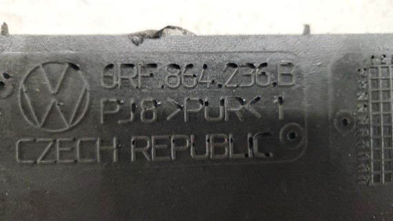 Шумоизоляция крыла переднего правого Volkswagen Polo 5 2009-2020