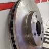 Диск тормозной передний Nissan Pulsar Almera N15 Sentra 1990-2000