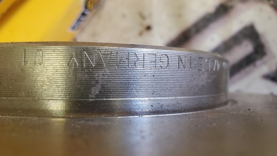 Диск тормозной передний Nissan Pulsar Almera N15 Sentra 1990-2000