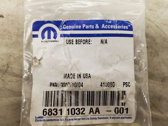 Заглушка в бампер Jeep Grand Cherokee SRT 8 2010-2023