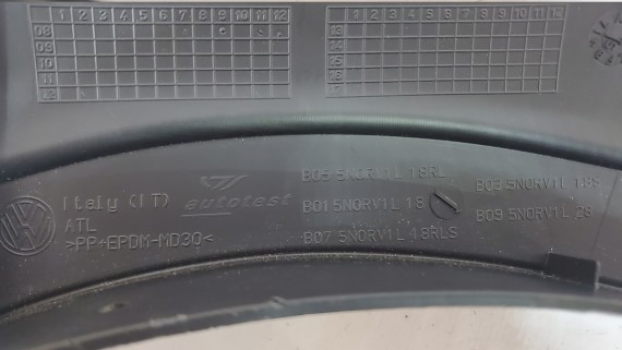 Расширитель арки передний левый Volkswagen Tiguan 1 2007-2014
