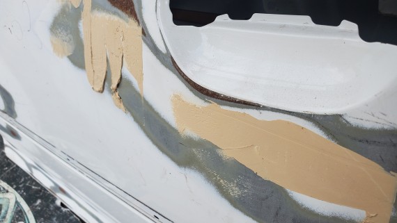 Дверь передняя левая Audi A3 8P 2004-2013