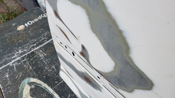 Дверь передняя левая Audi A3 8P 2004-2013