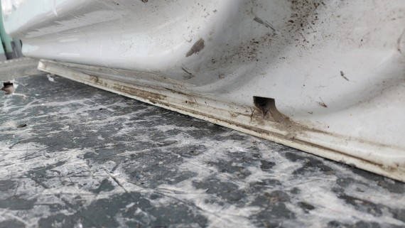 Дверь передняя левая Audi A3 8P 2004-2013