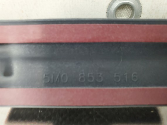 Молдинг передней левой двери Volkswagen Golf 5 Plus 2005-2014