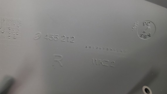 Корпус зеркала левого Mercedes-Benz S-класс W221 2005—2009
