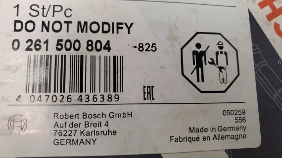 Форсунка топливная Mercedes-Benz E, C, CLS, GLЕ-Class 