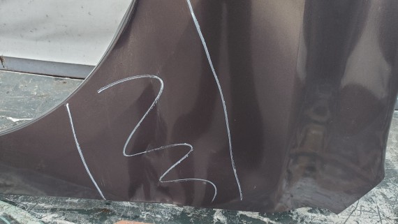 Крыло переднее левое Nissan Teana J32 2011-2014