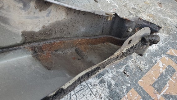 Крыло переднее левое Nissan Teana J32 2011-2014