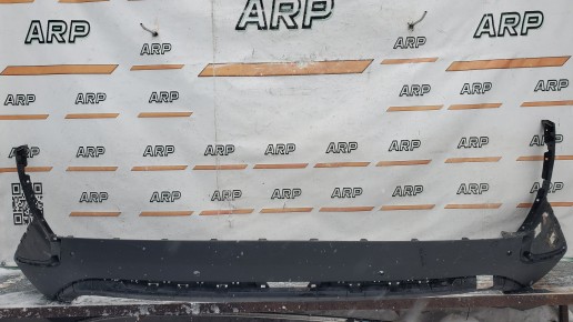 Юбка заднего бампера Hyundai Palisade 2018-2022