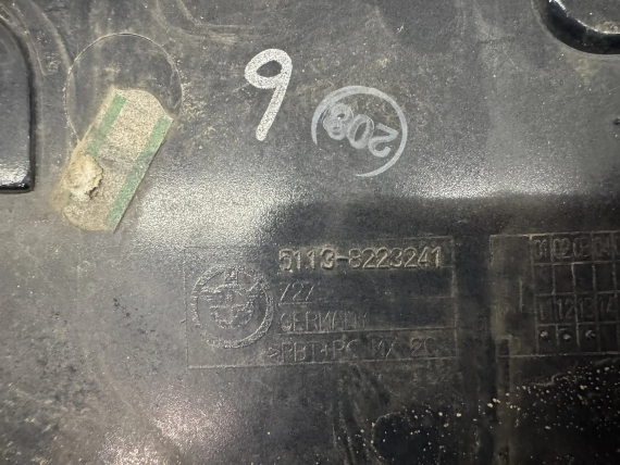 Накладка крышки багажника BMW 7 серия E65 E66 2001-2005