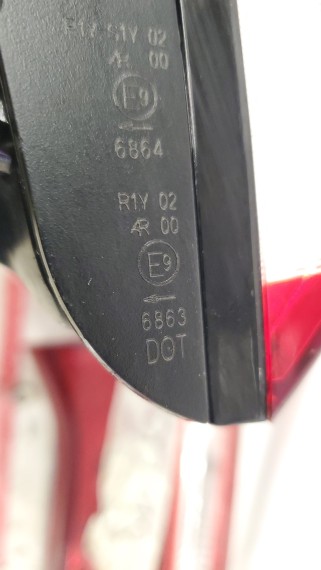 Фонарь задний правый KIA Sorento 2 XM 2012-2021