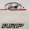 Эмблема задняя Hyundai Getz 2002-2011