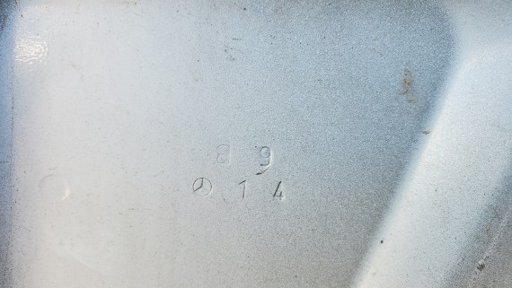 Дверь задняя правая Mercedes-Benz B-Class W245 2005-2011г