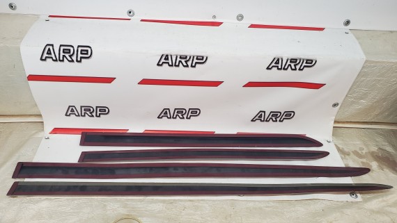 Молдинг двери Opel Astra J 2009-2018