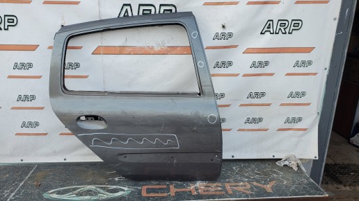 Дверь задняя правая Renault Clio/Symbol 2 1998-2008