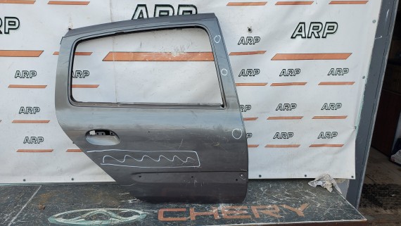 Дверь задняя правая Renault Clio/Symbol 2 1998-2008