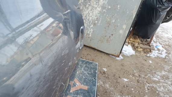 Дверь задняя правая Renault Clio/Symbol 2 1998-2008