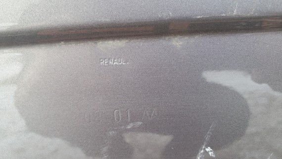 Дверь задняя правая Renault Clio/Symbol 2 1998-2008