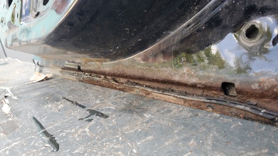 Дверь задняя правая Hyundai Getz 2002-2010
