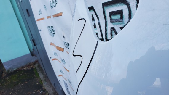 Крыло переднее левое BMW 5-Series G30 2016–н.в.