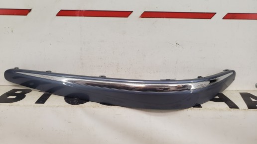 Накладка переднего бампера левая Mercedes-Benz E-Class W211 2002-2006 