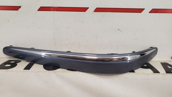 Накладка переднего бампера левая Mercedes-Benz E-Class W211 2002-2006 