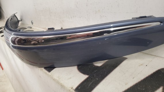 Накладка переднего бампера левая Mercedes-Benz E-Class W211 2002-2006 