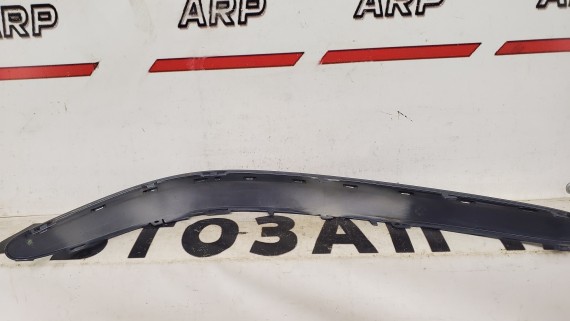 Накладка переднего бампера левая Mercedes-Benz E-Class W211 2002-2006 