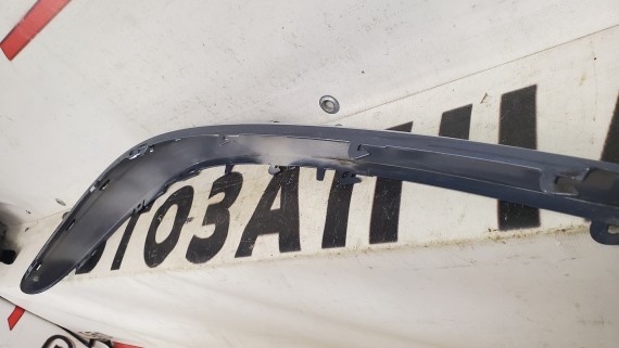 Накладка переднего бампера левая Mercedes-Benz E-Class W211 2002-2006 