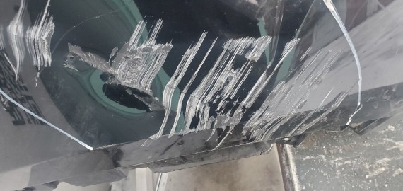 Бампер задний Jaguar E-Pace 1 2017-2021