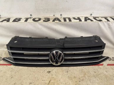 Решетка радиатора Volkswagen Polo 5 2015-2020