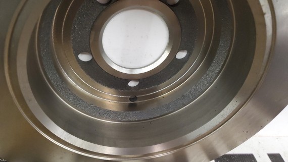 Диск тормозной задний Volvo 850 C70 S70 V70 1993-2005