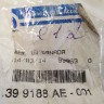 Уплотнитель стекла двери задней правой Jeep Grand Cherokee WK2 2010г
