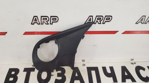 Накладка противотуманной фары правая Volkswagen Touareg 2007-2010