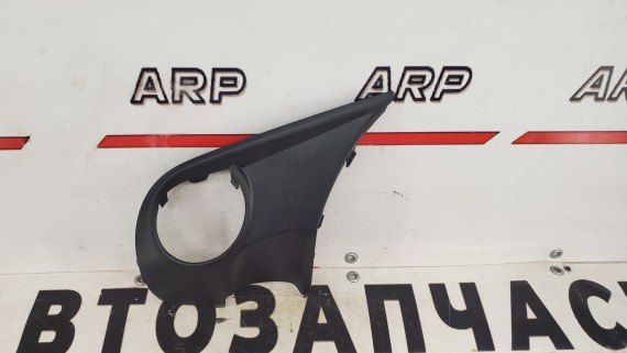 Накладка противотуманной фары правая Volkswagen Touareg 2007-2010