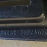 Накладка багажника Citroen C-Crosser Mitsubishi Outlander XL 2005-2012