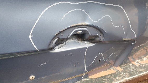 Дверь багажника Nissan Micra K12 2002-2010